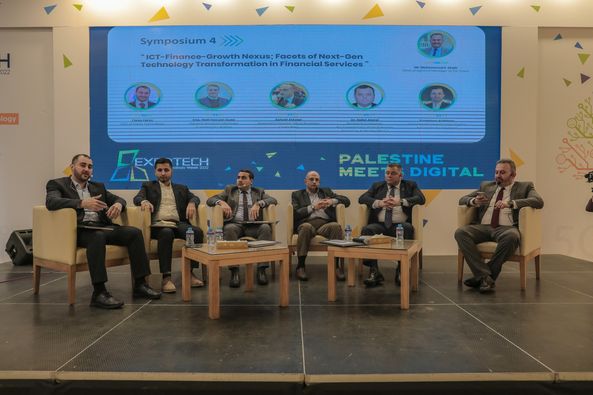 باتريك تكنولوجي في فعاليات إكسبوتك فلسطين 2022